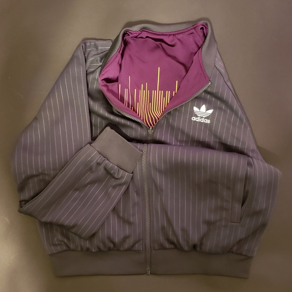 Men's Adidas Reversible Tracktop Jacket